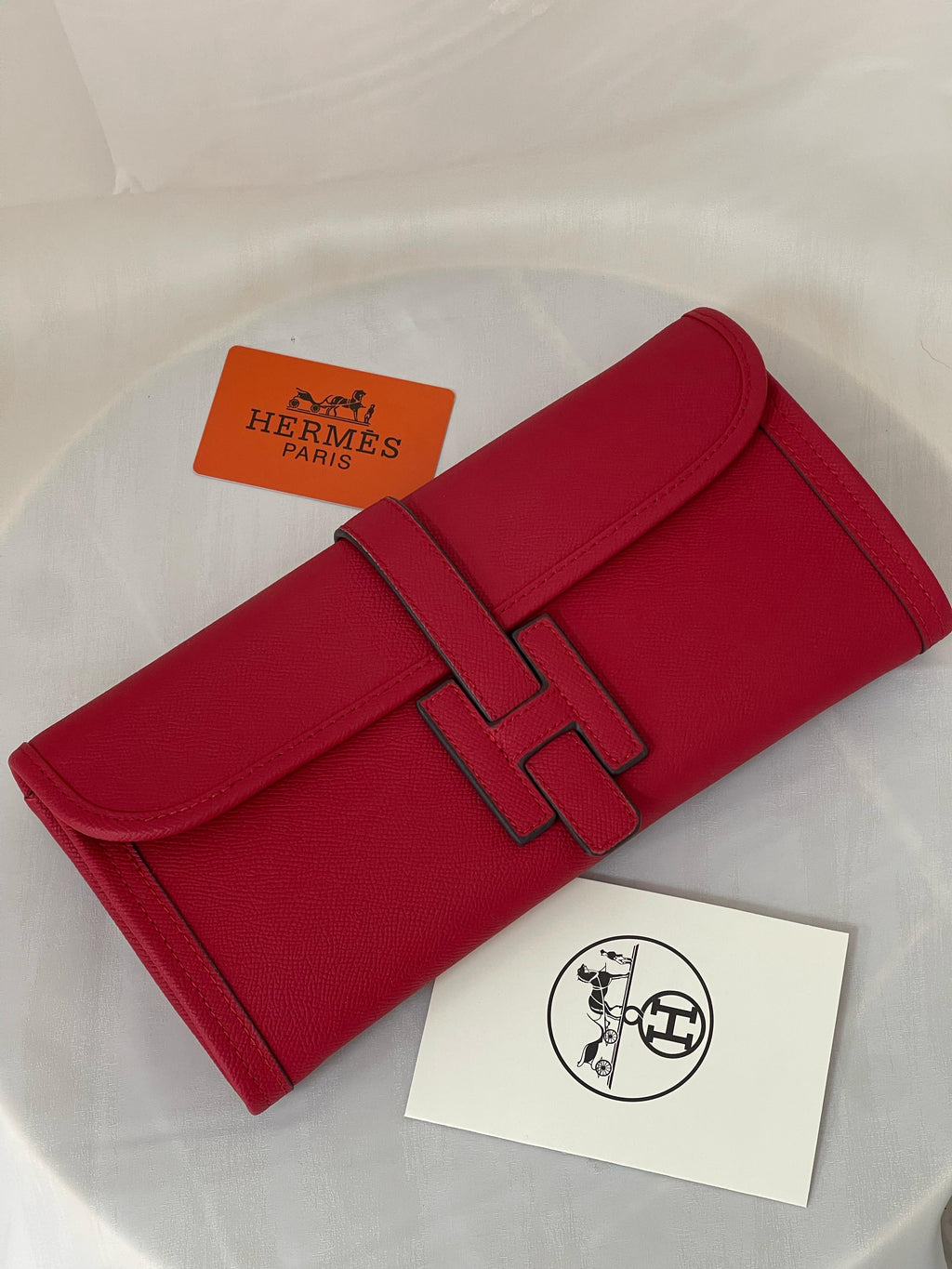 Hermès Jige Élan Clutch