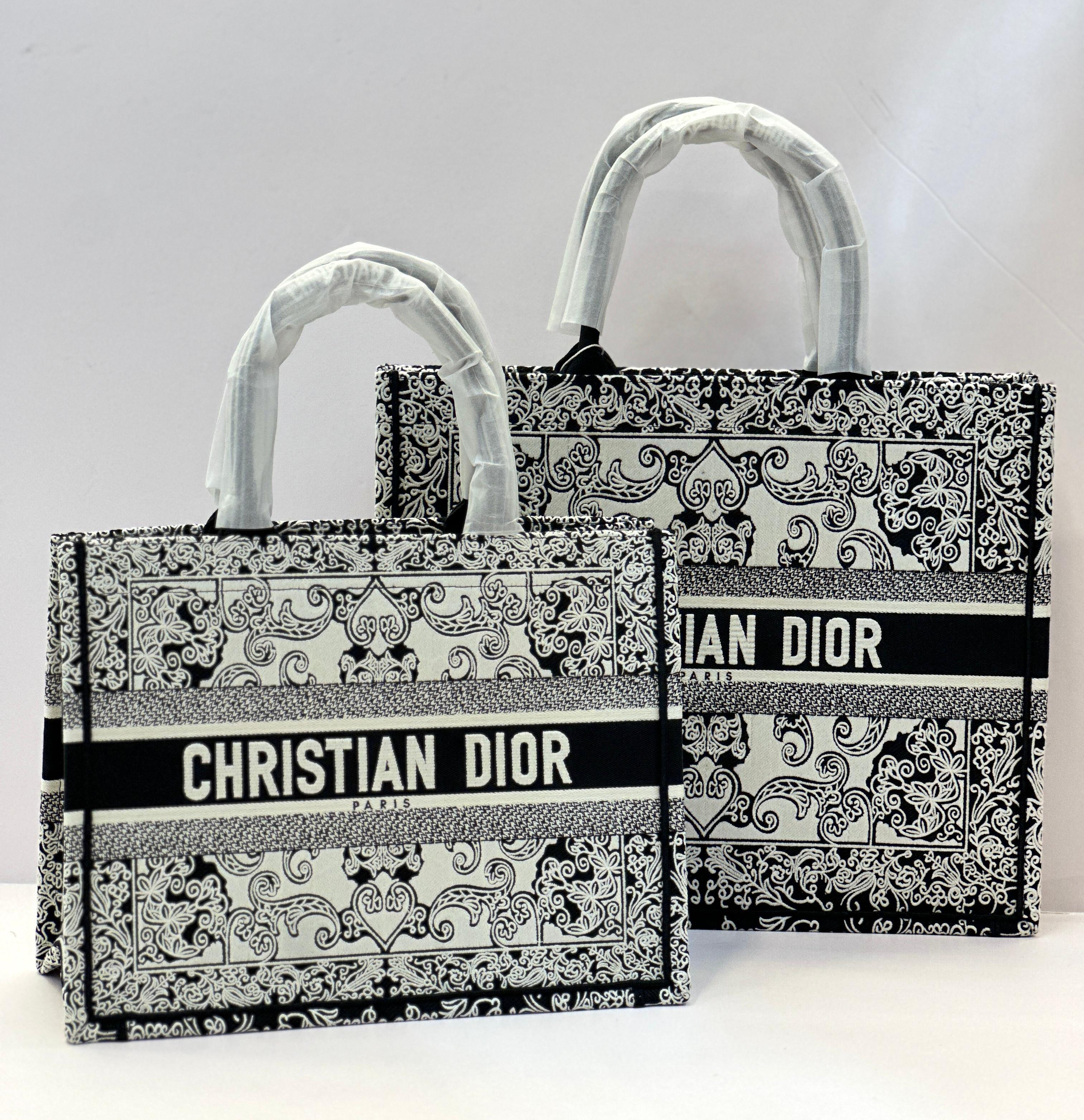 Dior Tote Book Bag