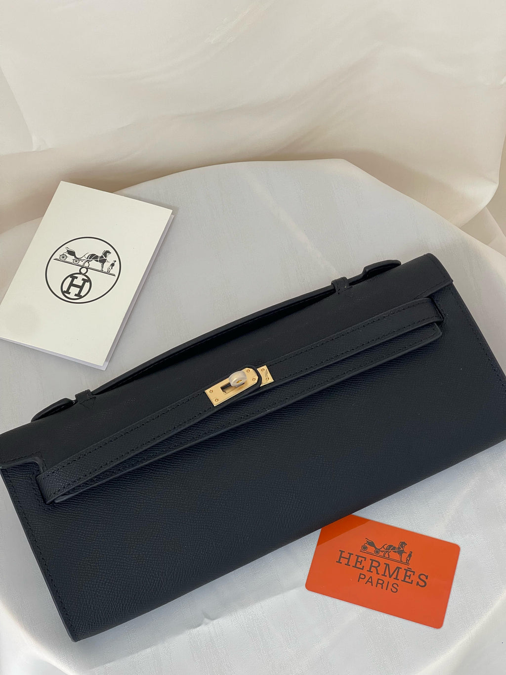 Hermès Kelly Cut Clutch