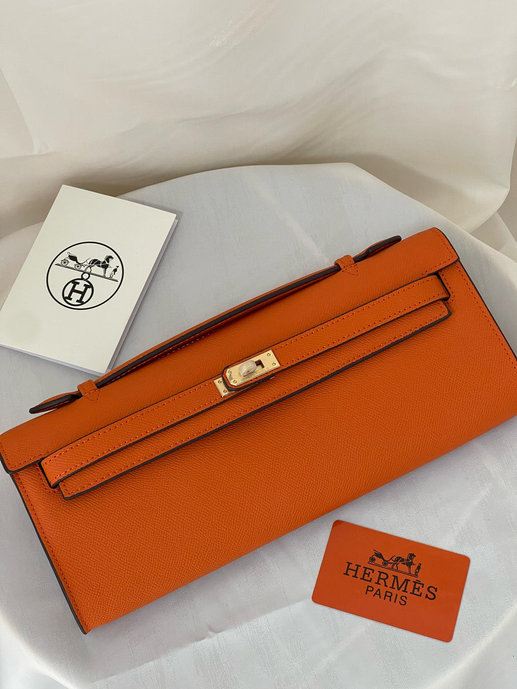 Hermès Kelly Cut Clutch