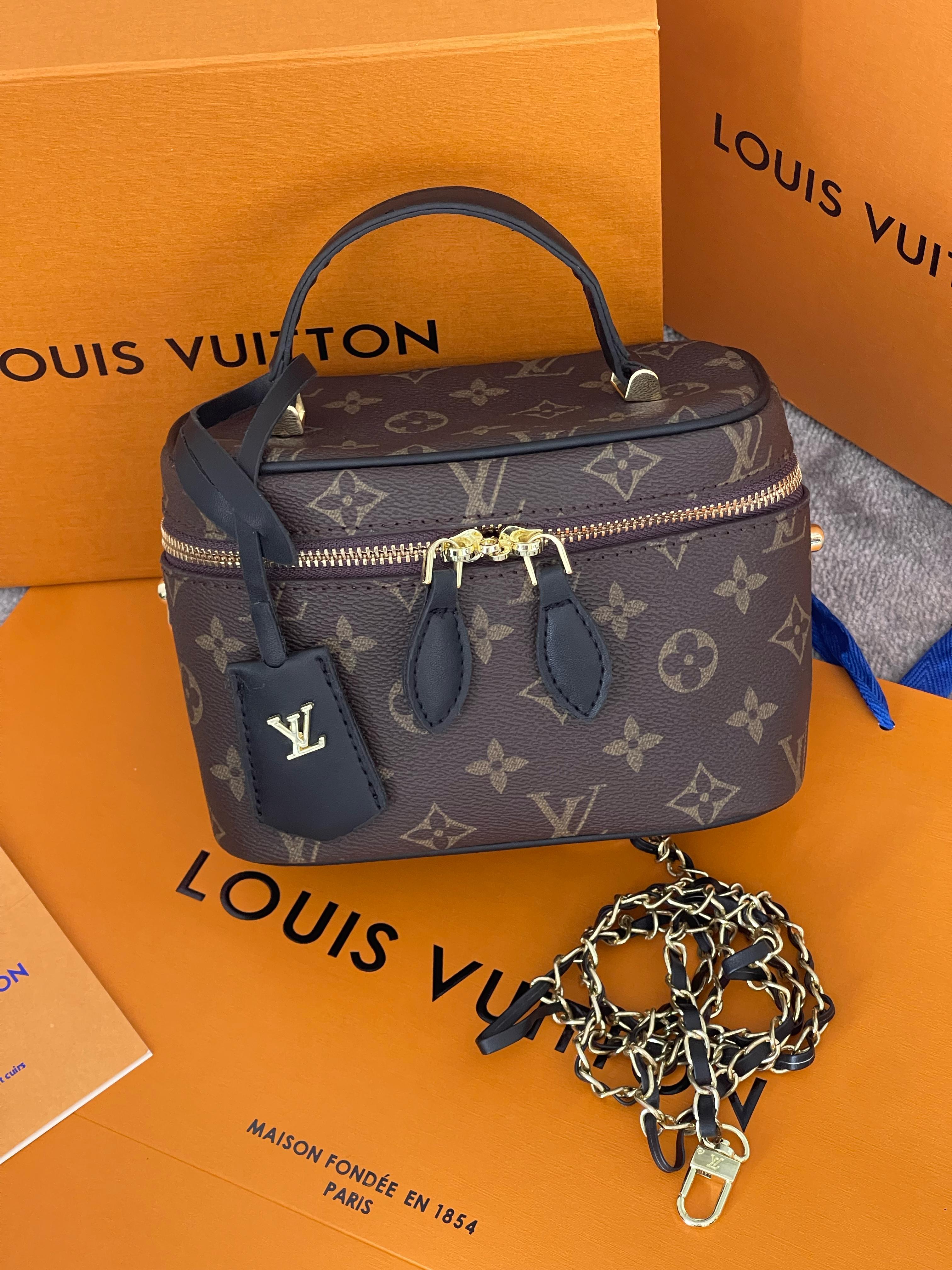Louis Vuitton Vanity PM Monogram Handbag