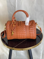 Bottega Veneta Intrecciato Leather Shoulder Bag