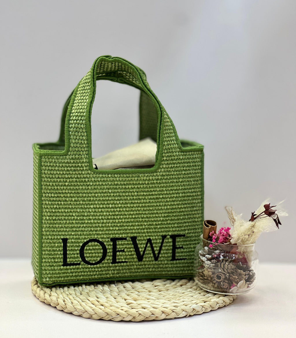 Loewe Women’s x Paula’s Ibiza Small Font Tote Bag